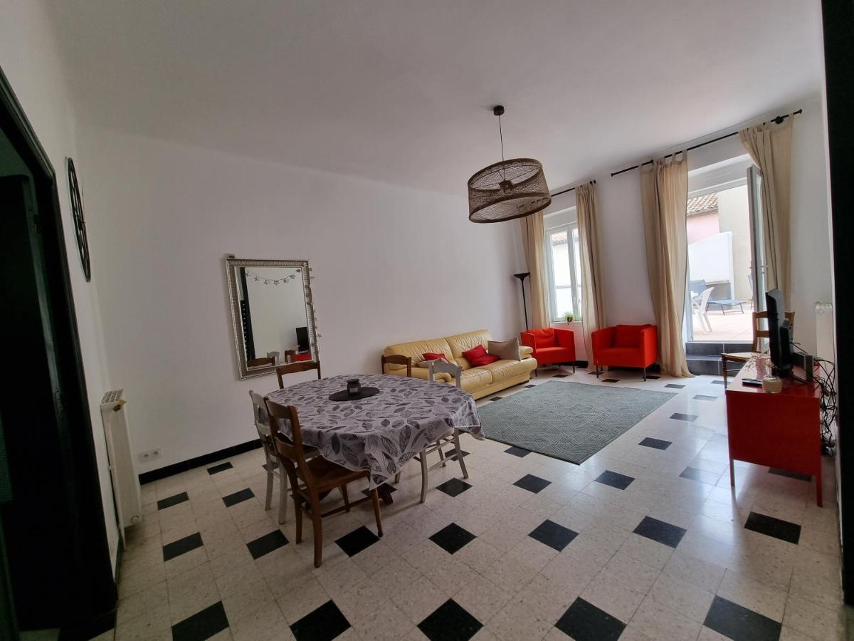 נרבון T4- Terrasse 50M², Garage, Centre-Ville מראה חיצוני תמונה