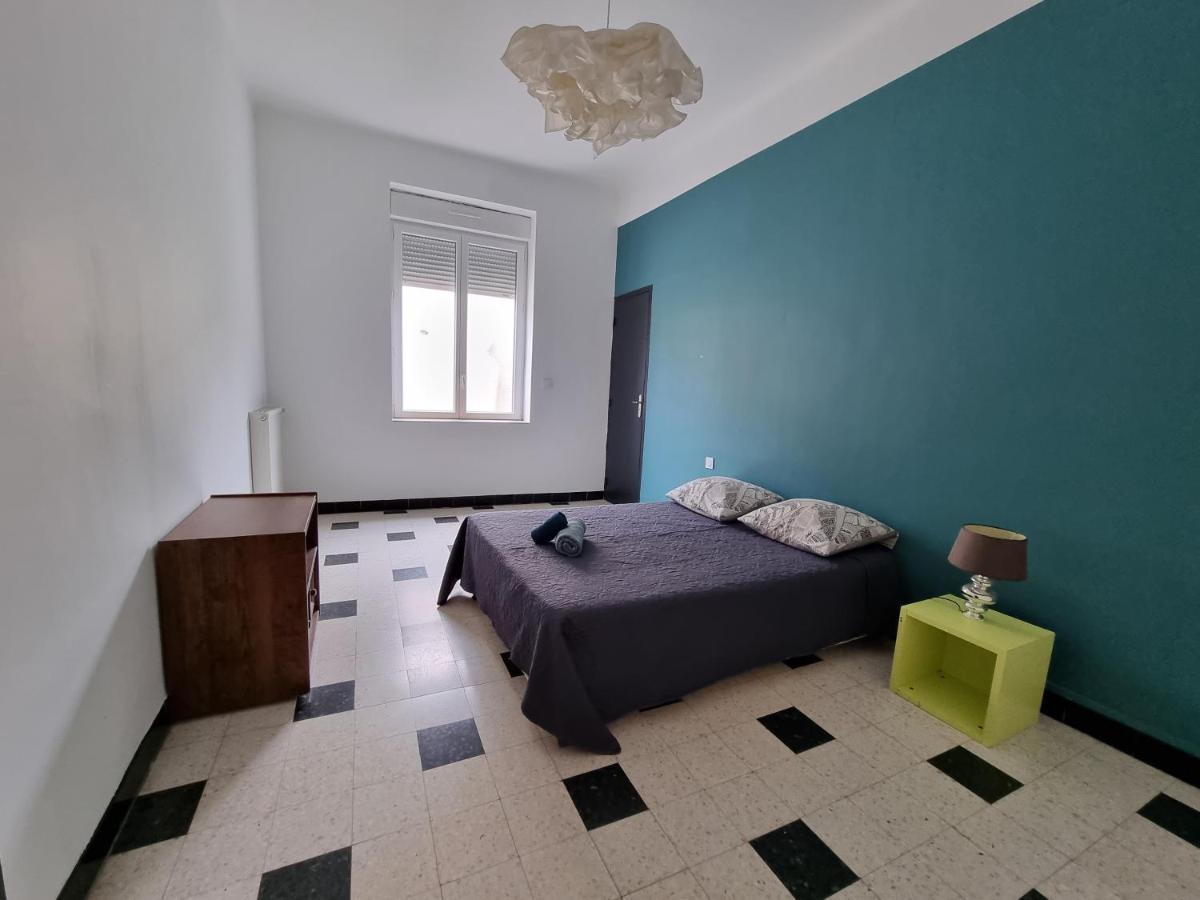 נרבון T4- Terrasse 50M², Garage, Centre-Ville מראה חיצוני תמונה